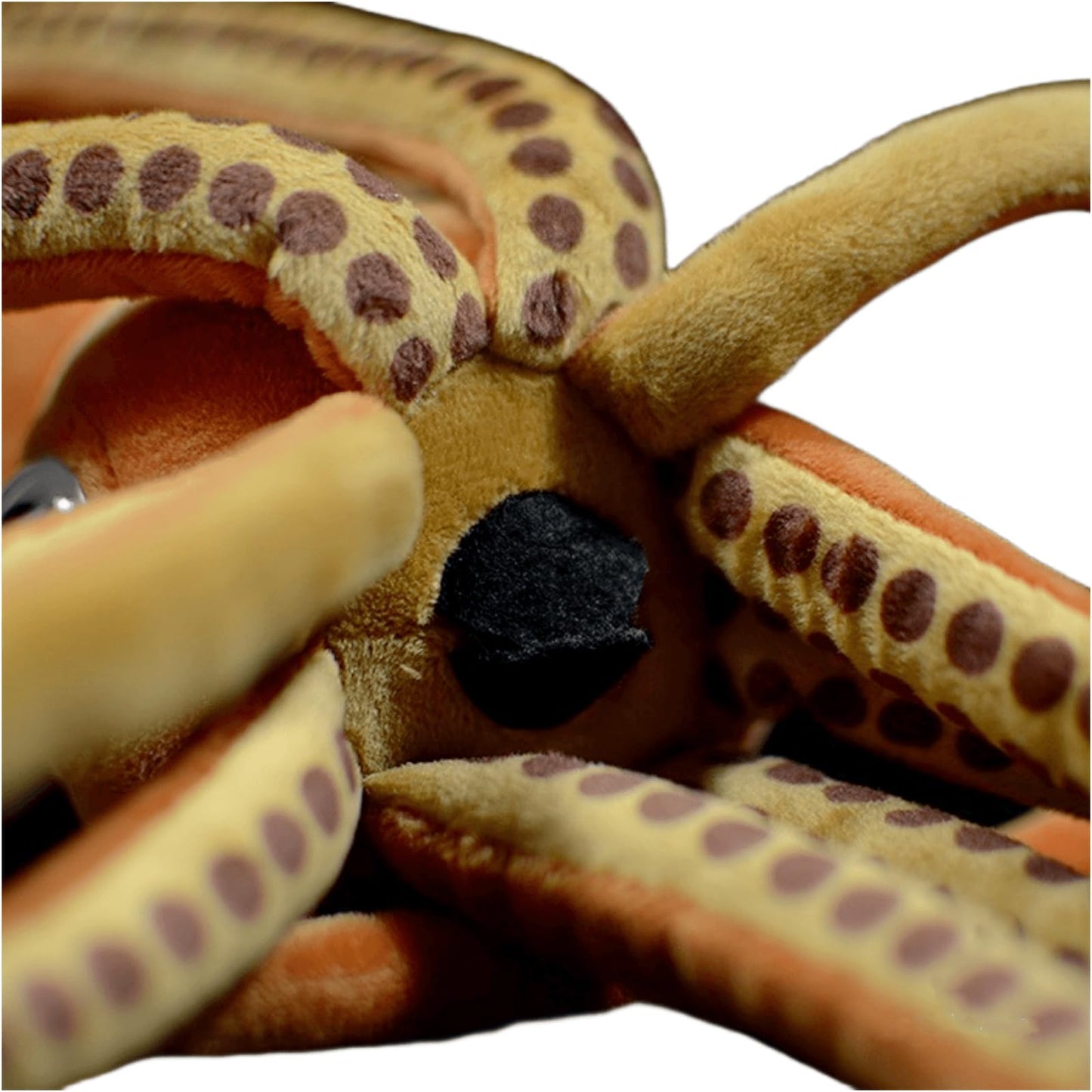 Simulation Squid Plush Toy, 12' Lifelike Stuffed Animal, Soft Squid Plushie, Gift for Kids