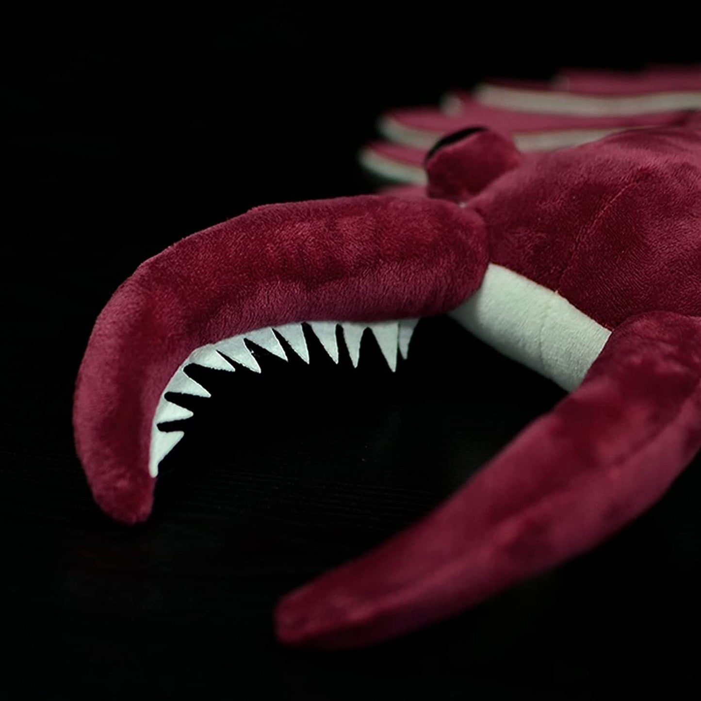 Simulation Anomalocaris Arthropod Plush,Lifelike 21" Cambrian Ancient Shrimp Stuffed Animal,Soft Shrimp Plush Toy, Stuffed Toy,Cuddly Toys,Gifts for Kids