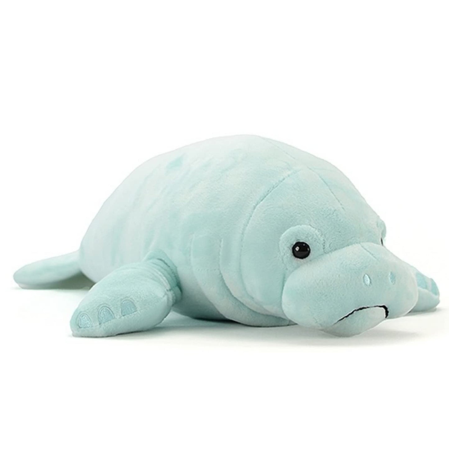 Manatee Stuffed Animal-Blue 15.75",Manatee Gifts for Kids, Home Decor,Hugging Toy