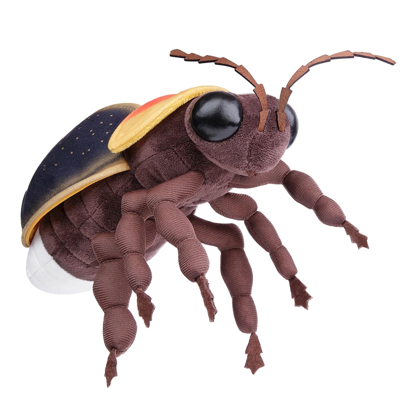 Simulation Firefly Stuffed Animal-15 inch,Glow in The Dark,Soft Toy for Kids,Home Decor,Hugging Toy