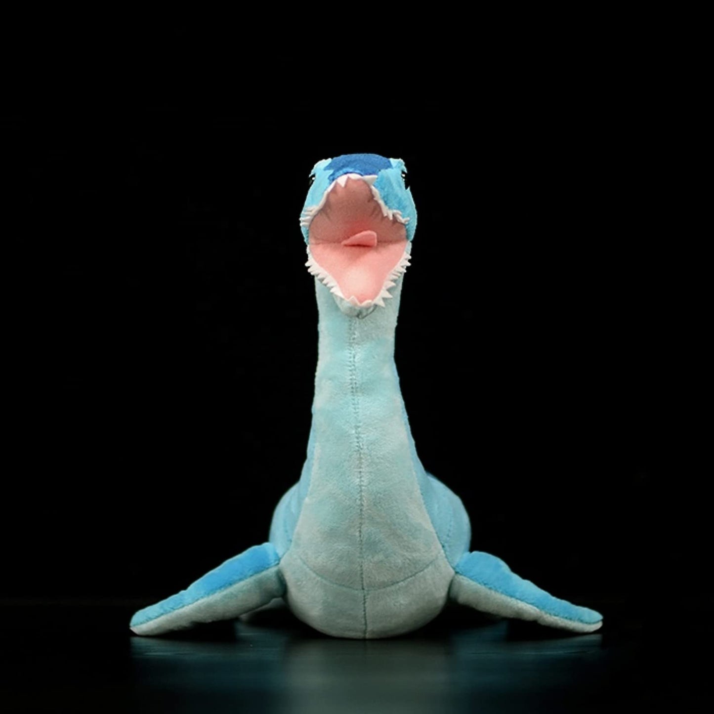 Simulation Plesiosaur Stuffed Animal-Blue 15.75" Dinosaur Toys, Serpentosaurus Plush Doll Cute Soft Large Stuffed Animals Dinosaurs Toy Plushies Birthday for Kids,Girls,Boys
