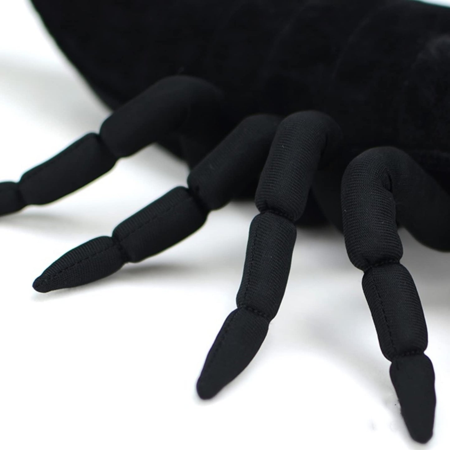 Realistic Emperor Scorpion Stuffed Animal - Black, 15" Plush, Soft Insect, Kids' Gift & Home Decor