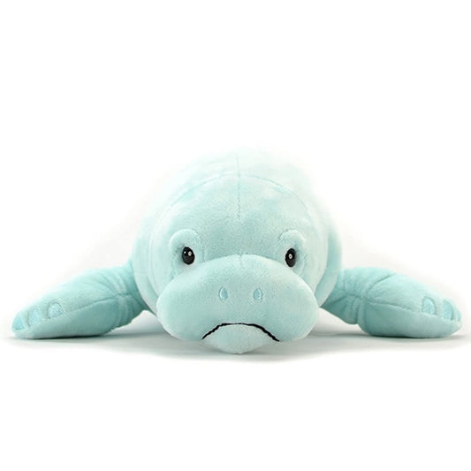 Manatee Stuffed Animal-Blue 15.75",Manatee Gifts for Kids, Home Decor,Hugging Toy