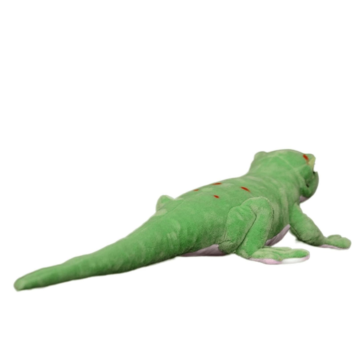 Realistic Gecko Stuffed Animal - Green 21.65", Lizard Stuffed Animal for Boys, Soft Hugging Toy for Home Decor