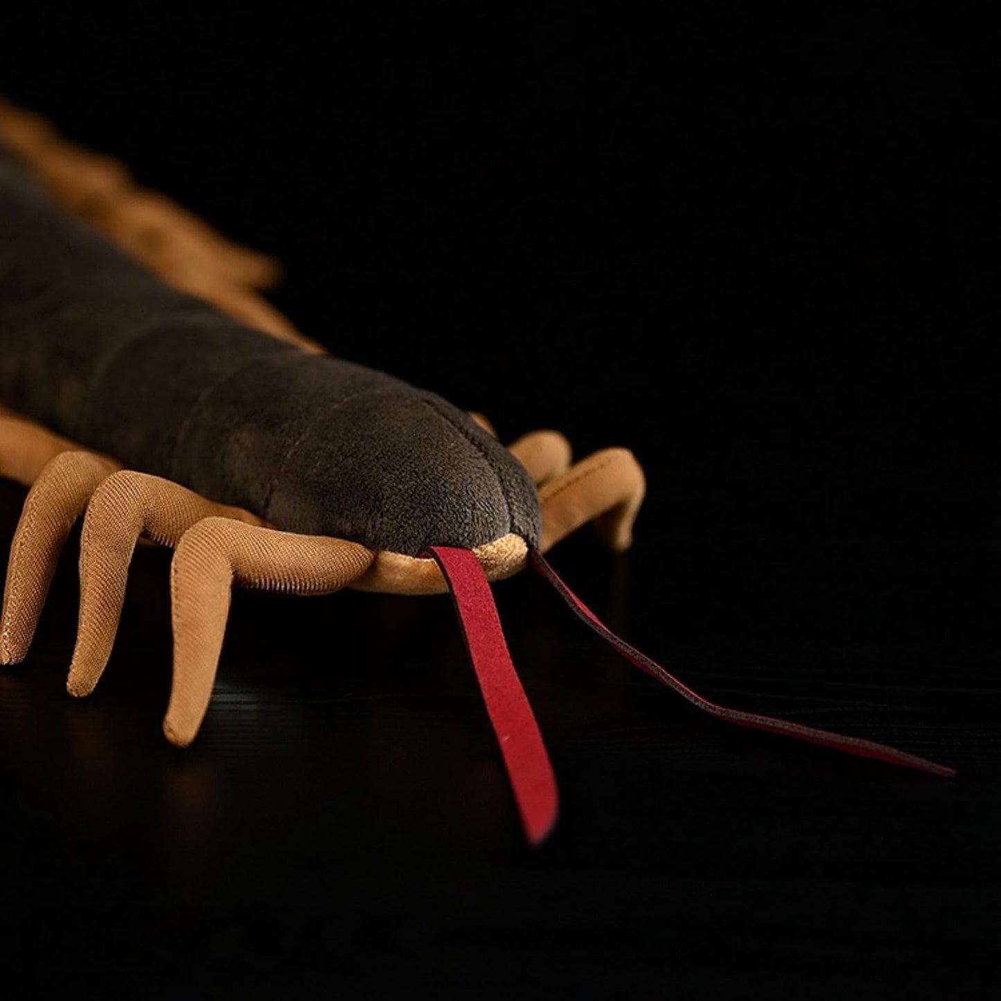 Centipede Plush Animal - Brown 23.6 Inch,Centipede Plush Toy, Realistic Stuffed Toy, Girls Toy,Centipede Toy for Kids, Home Decor, Cuddle Toy