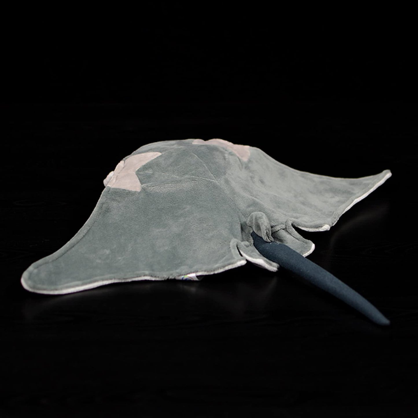 Realistic Manta Rays Stuffed Animal-Gray 19 inch,Devil Rays Plush Toy,Stingray Plush,Girl Toys,Gifts for Kids,Home Decor
