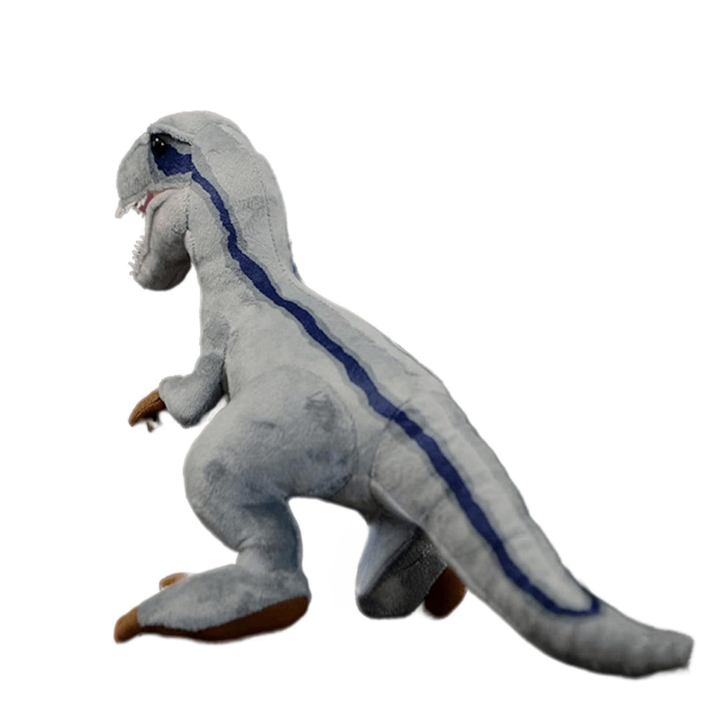 Simulation Velociraptor Dragon Plush,Dinosaur Stuffed Animal,Plush Toy,Soft Toy,Stuffed Toy,Cuddly Toys,Gifts for Kids,12" Tall,18" Long