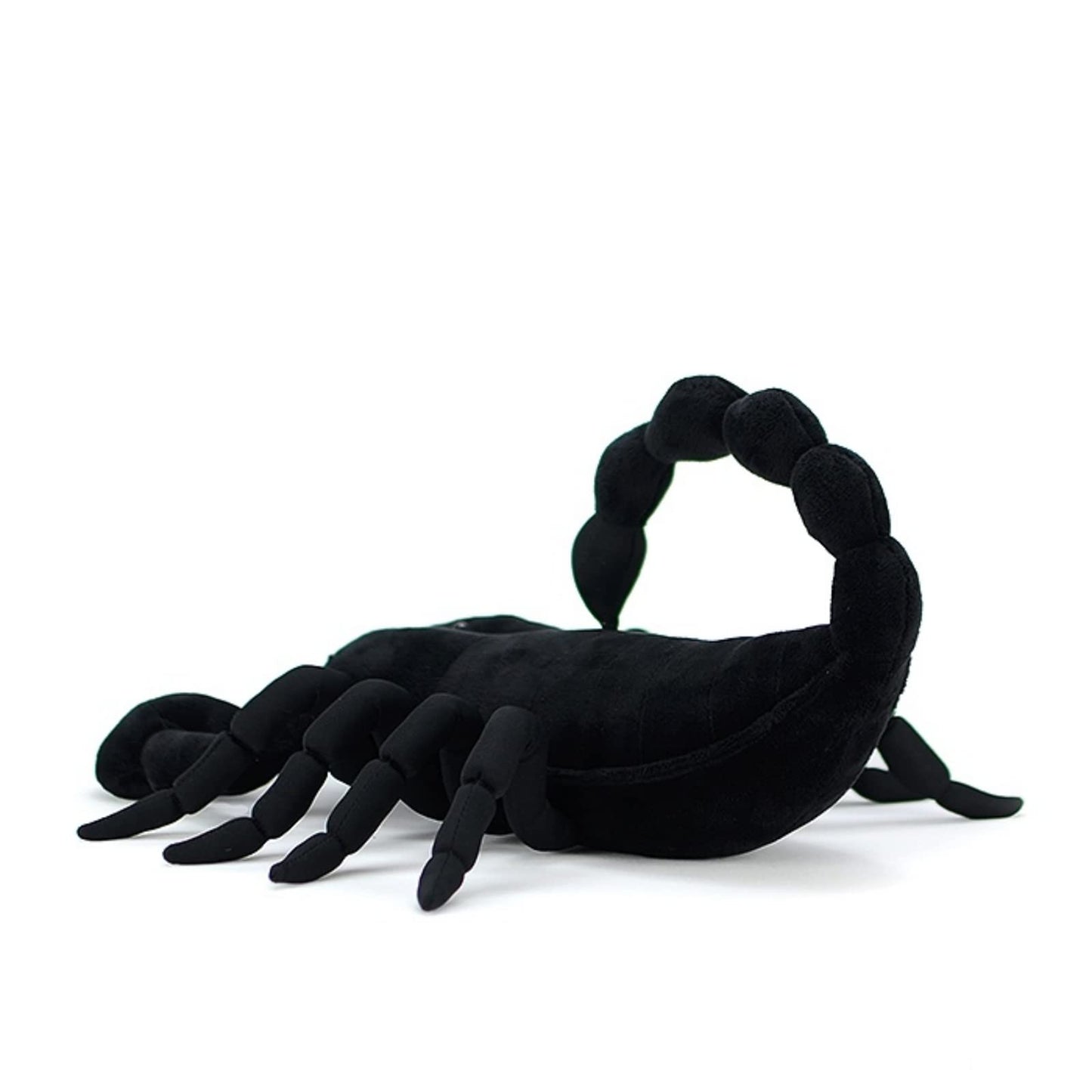 Realistic Emperor Scorpion Stuffed Animal - Black, 15" Plush, Soft Insect, Kids' Gift & Home Decor