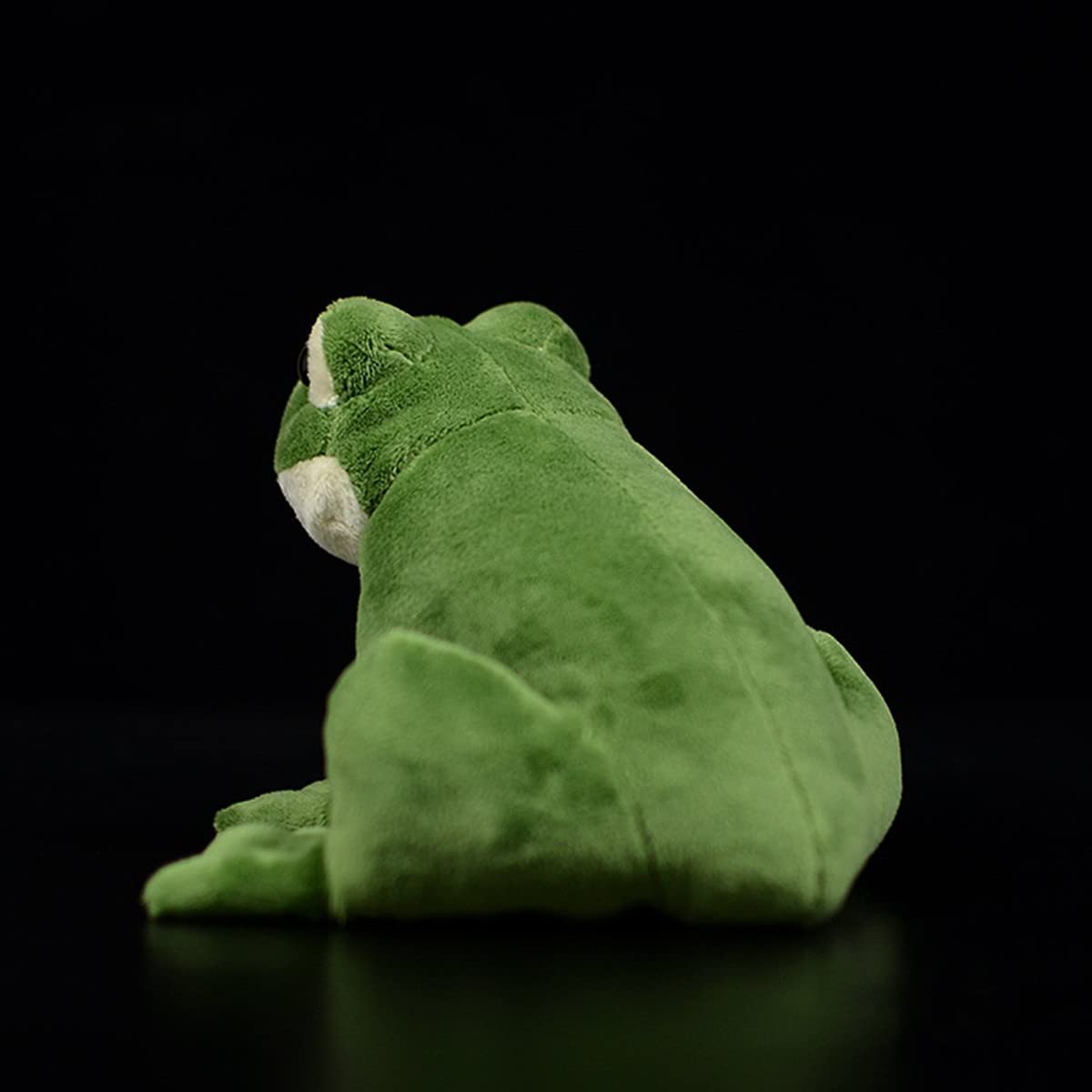 Realistic Stuffed Frog-Green 6.3",Frog Plush Toy, Frog Plushies,Soft Frog Stuffed Animal,Girl Toys,Frogs for Gifts for Kids