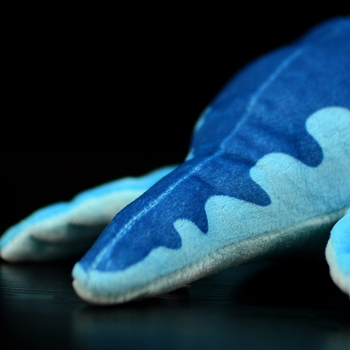 Simulation Plesiosaur Stuffed Animal-Blue 15.75" Dinosaur Toys, Serpentosaurus Plush Doll Cute Soft Large Stuffed Animals Dinosaurs Toy Plushies Birthday for Kids,Girls,Boys