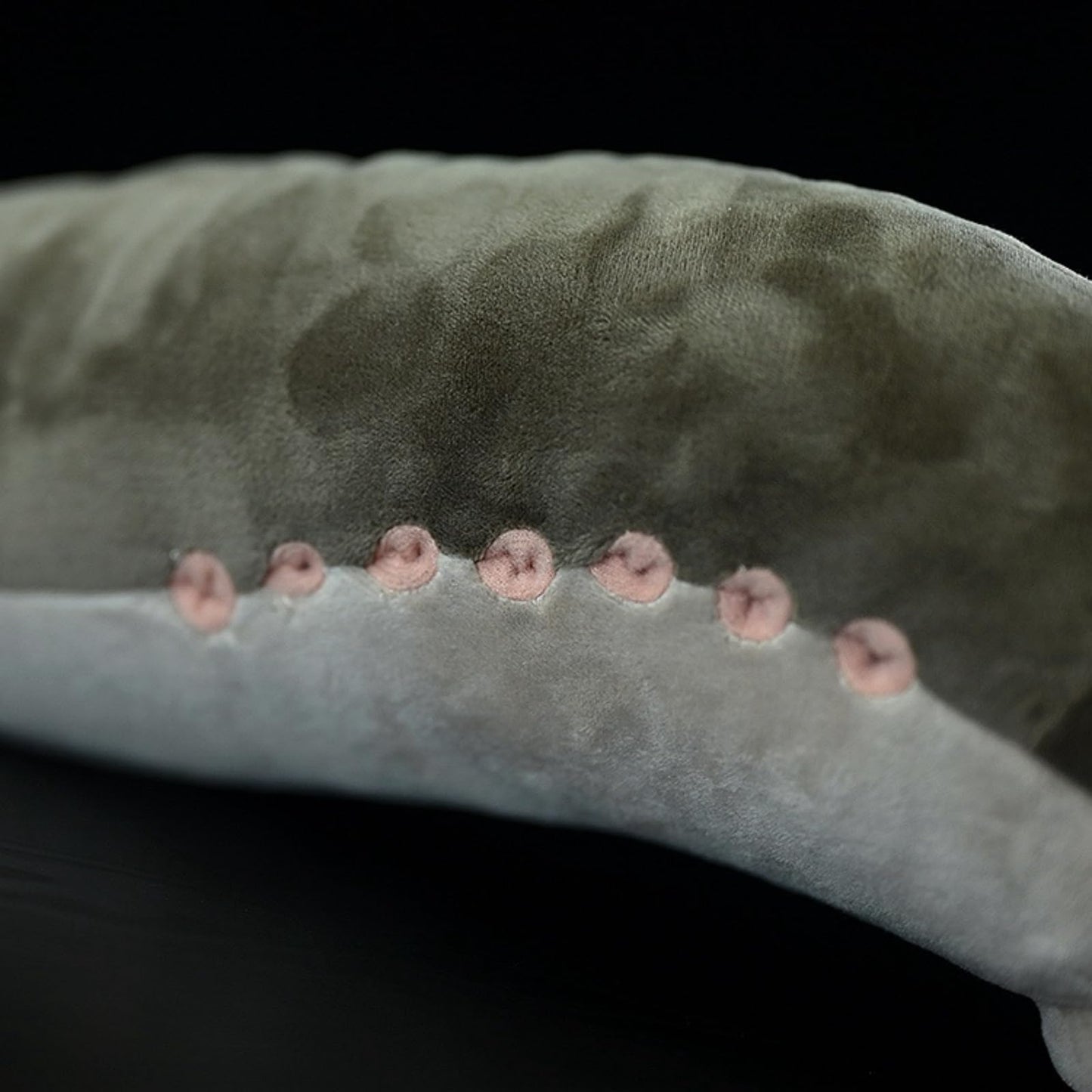 Lamprey Plush Animal - Gray 20.5 Inch,EEL Plush Toy, Beautiful Stuffed Toy, Girls Toy,Lamprey Toy for Kids, Home Decor, Cuddle Toy