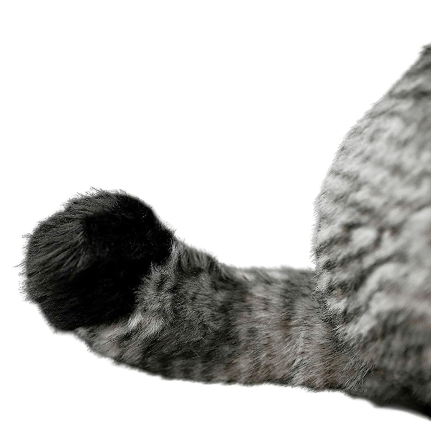 Realistic Pallas Cat Stuffed Animal - Gray 10",Soft Model Gifts for Girls & Kids, Home Decor, Hugging Toys