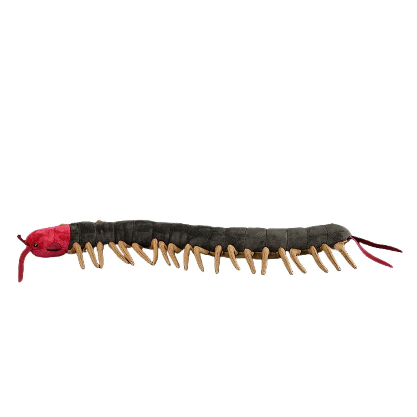 Centipede Plush Animal - Brown 23.6 Inch,Centipede Plush Toy, Realistic Stuffed Toy, Girls Toy,Centipede Toy for Kids, Home Decor, Cuddle Toy