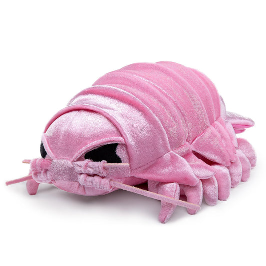 Giant Isopod Plush,Stuffed Animal-Grey 12",Isopod Toy, Arthropods Stuffed Animal,Girl Toys,Gifts for Kids