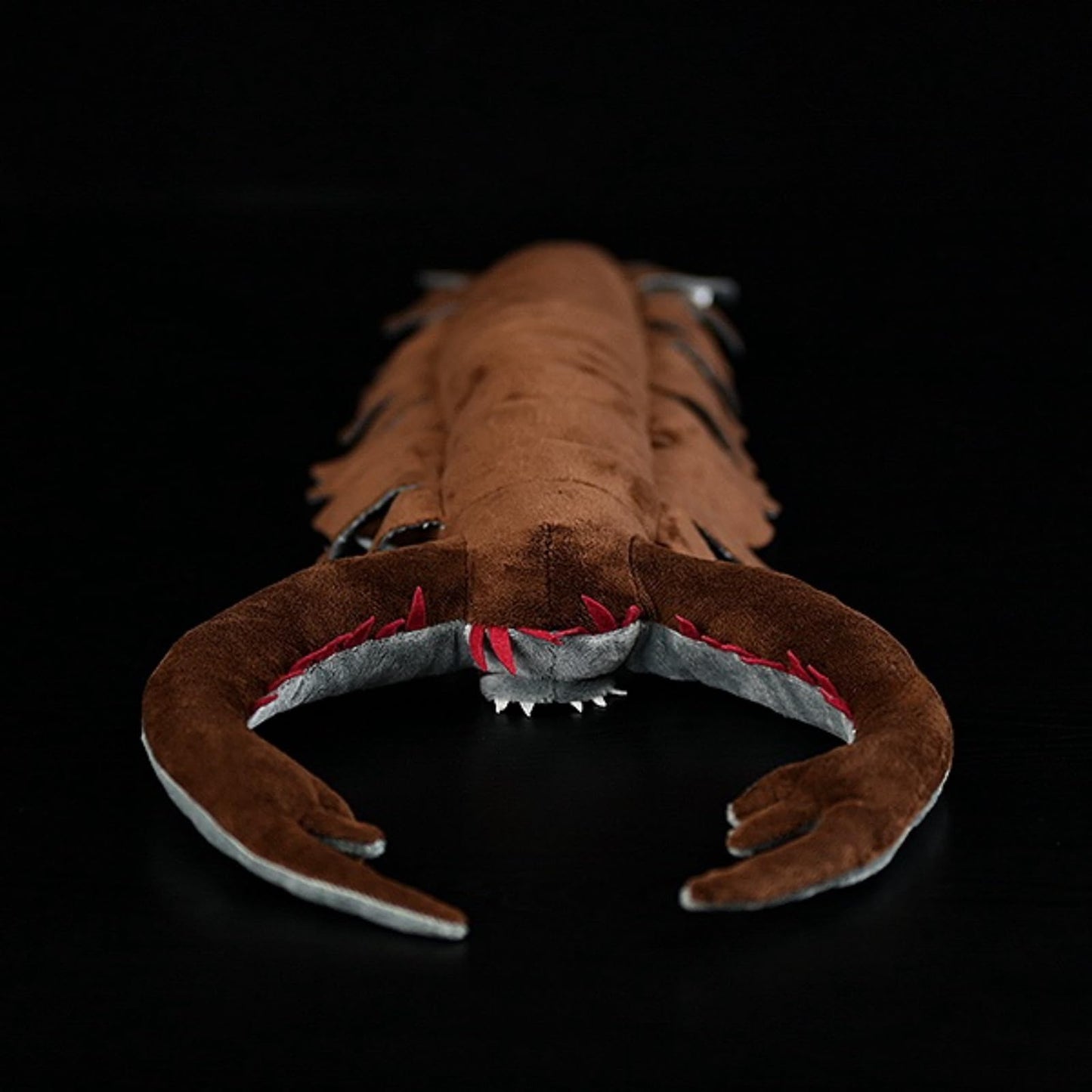 Simulation Omnidens Amplus Plush,Lifelike 12" Cambrian Ancient Sea Creature Shrimp Stuffed Animal,Soft Plush Toy, Stuffed Toy,Cuddly Toys,Gifts for Kids