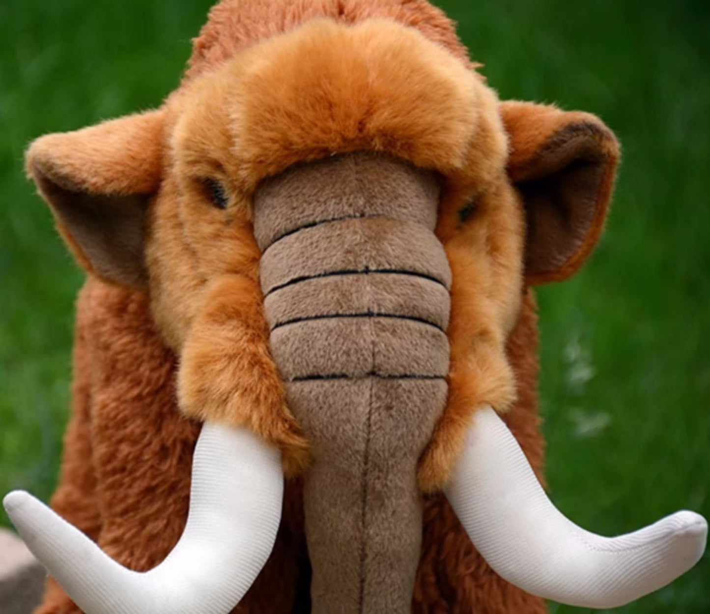 Simulation Woolly Mammoth Plush,Lifelike 12.99" Mammoth Stuffed Animal,Soft Elephant Plush Toy, Stuffed Toy,Cuddly Toys,Gifts for Kids