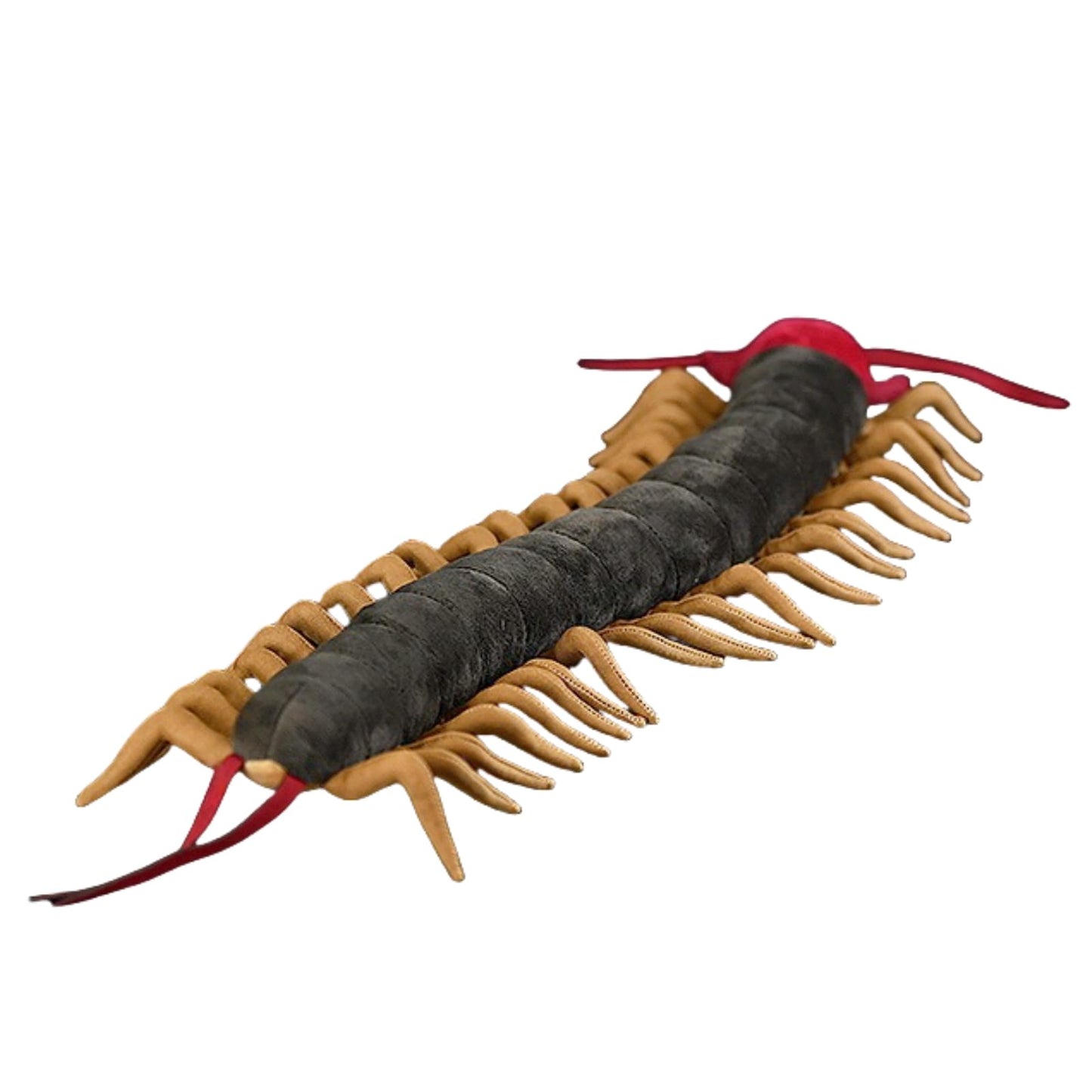 Centipede Plush Animal - Brown 23.6 Inch,Centipede Plush Toy, Realistic Stuffed Toy, Girls Toy,Centipede Toy for Kids, Home Decor, Cuddle Toy
