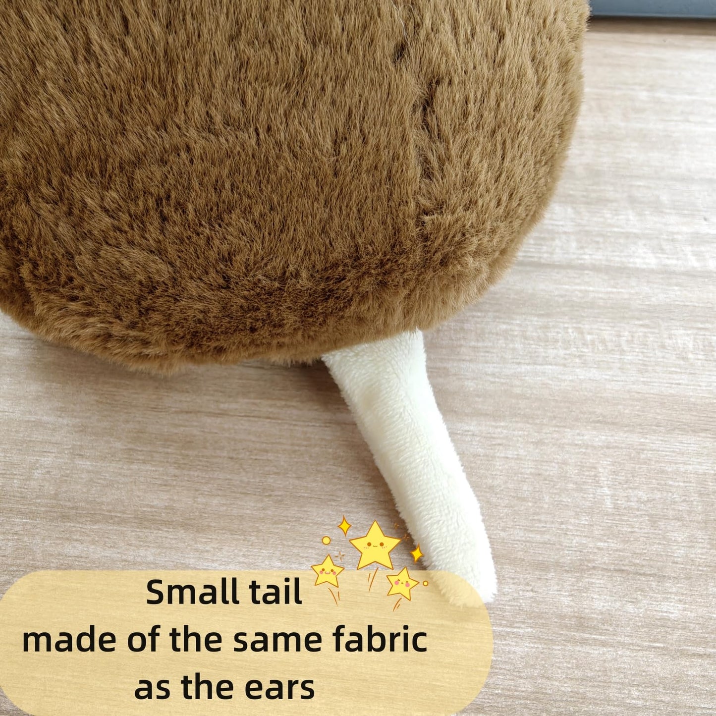 Realistic Quokka Stuffed Animal- Brown11.8,Soft Kawaii Plush Toy for Kids,Girl Toys,Gifts for Kids,Home Decor,Hugging Toy