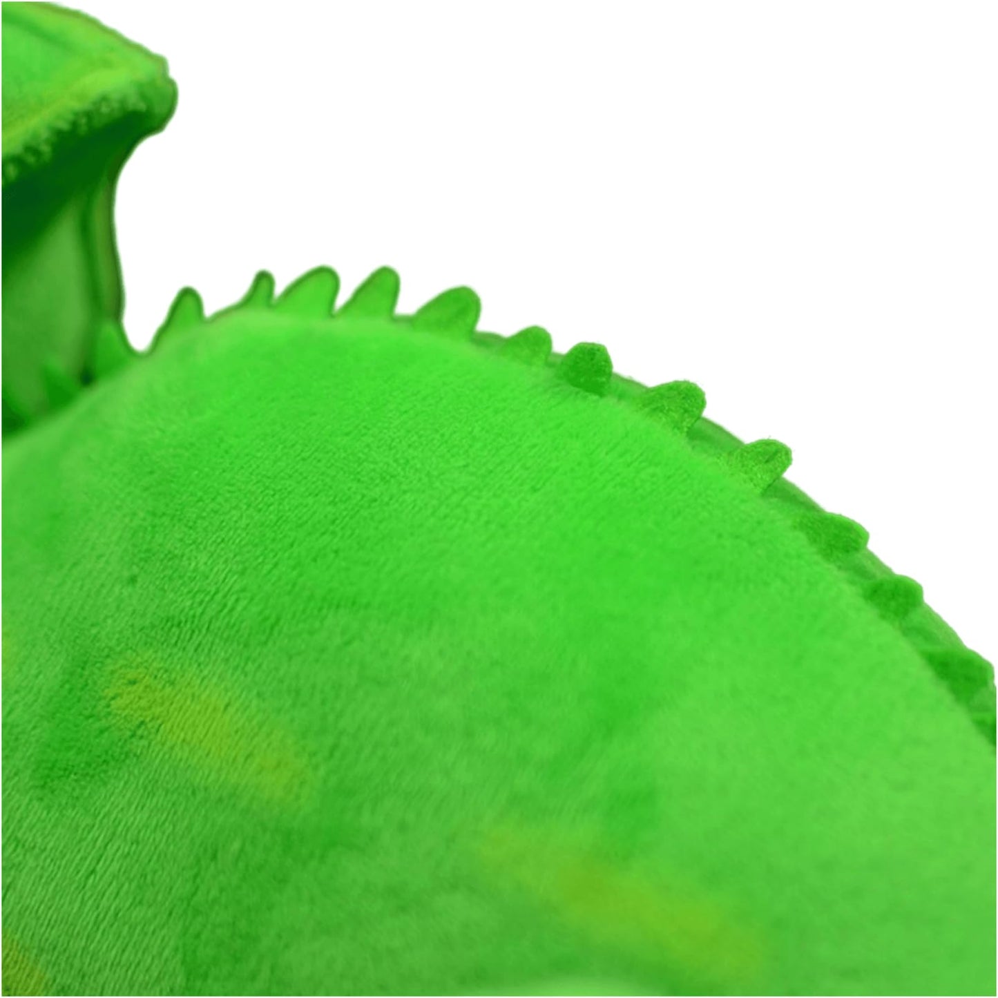 Realistic Green Chameleon Stuffed Animal - 15" Lizard Plush, Soft Hugging Toy for Boys, Gifts for Kids, Home Decor