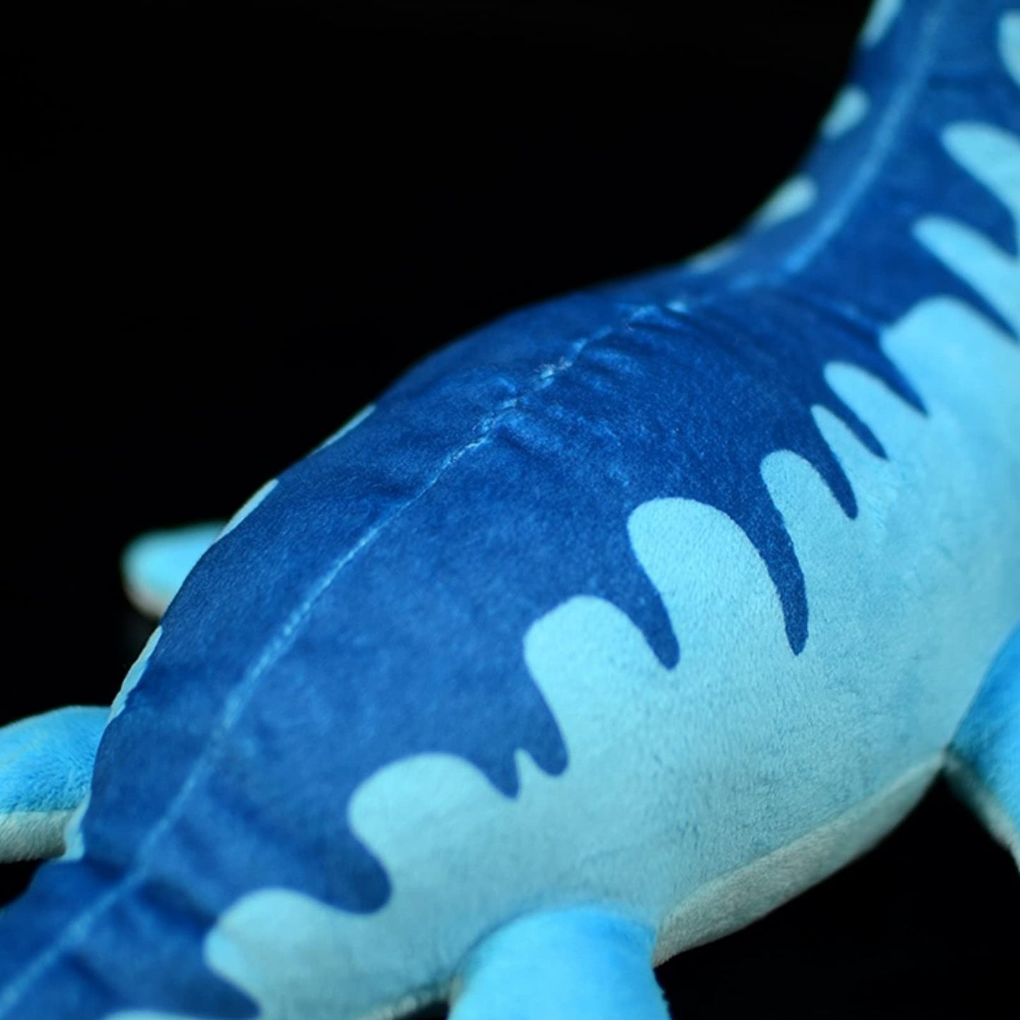 Simulation Plesiosaur Stuffed Animal-Blue 15.75" Dinosaur Toys, Serpentosaurus Plush Doll Cute Soft Large Stuffed Animals Dinosaurs Toy Plushies Birthday for Kids,Girls,Boys