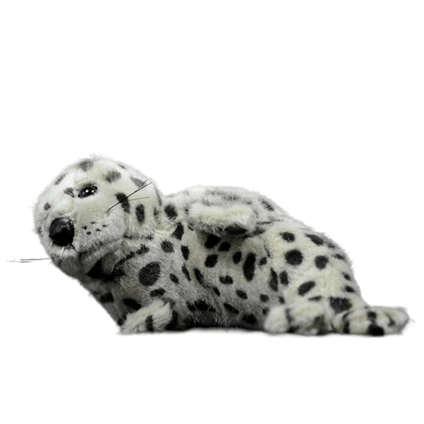 Lifelike Harbor Seal Plush-11”,Seal Plush Stuffed Animal,Soft Seal Plush Toy,Seal Stuffed Animal,Girl Toys,Gifts for Kids