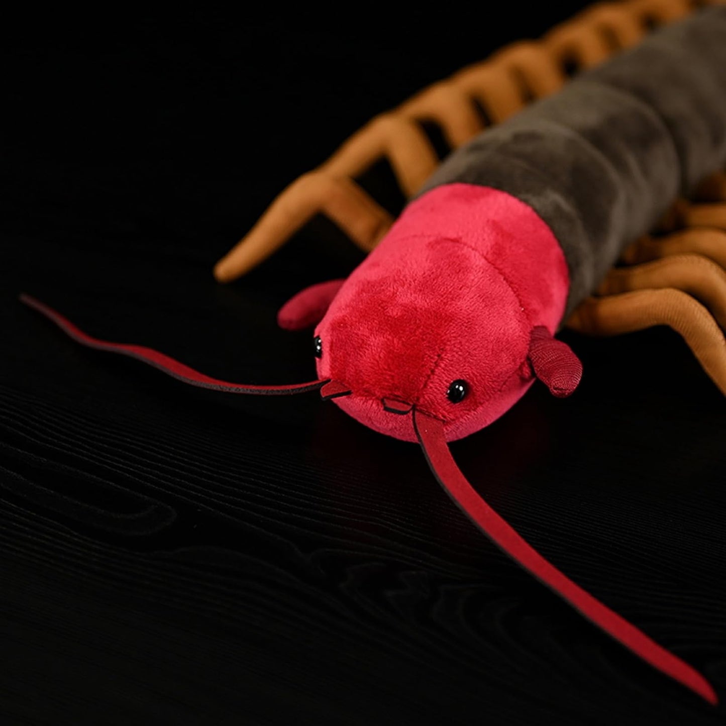 Centipede Plush Animal - Brown 23.6 Inch,Centipede Plush Toy, Realistic Stuffed Toy, Girls Toy,Centipede Toy for Kids, Home Decor, Cuddle Toy