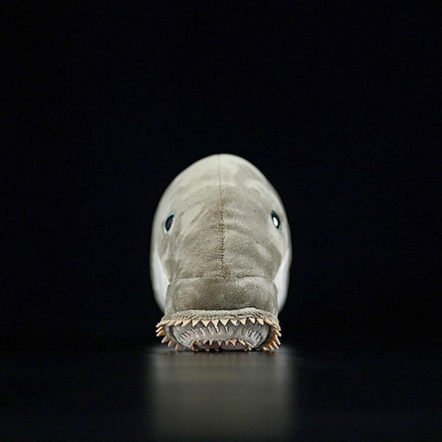 Lamprey Plush Animal - Gray 20.5 Inch,EEL Plush Toy, Beautiful Stuffed Toy, Girls Toy,Lamprey Toy for Kids, Home Decor, Cuddle Toy