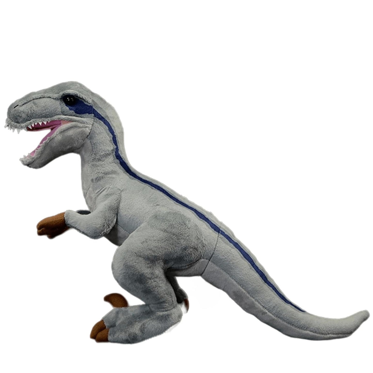 Simulation Velociraptor Dragon Plush,Dinosaur Stuffed Animal,Plush Toy,Soft Toy,Stuffed Toy,Cuddly Toys,Gifts for Kids,12" Tall,18" Long