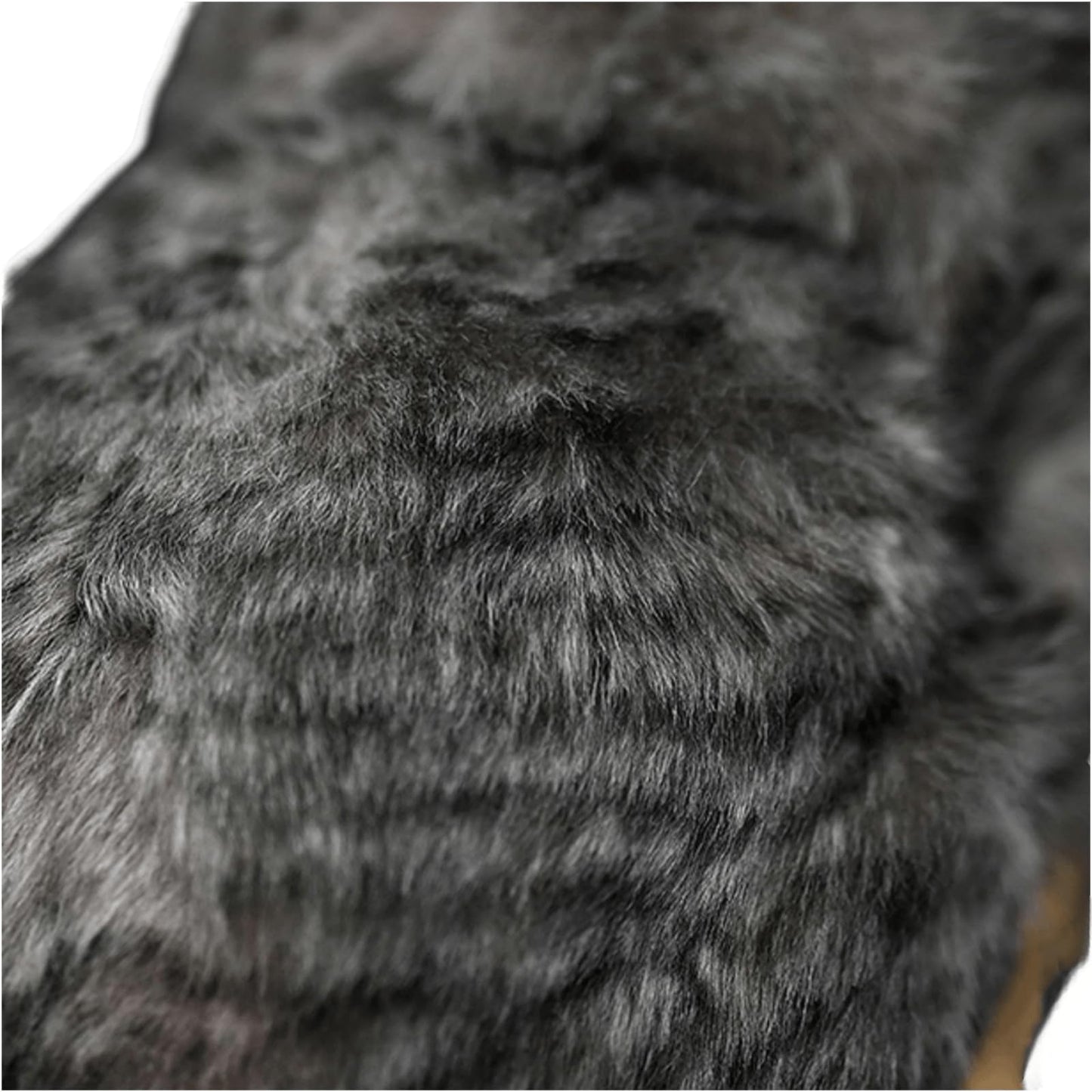 Realistic Pallas Cat Stuffed Animal - Gray 10",Soft Model Gifts for Girls & Kids, Home Decor, Hugging Toys