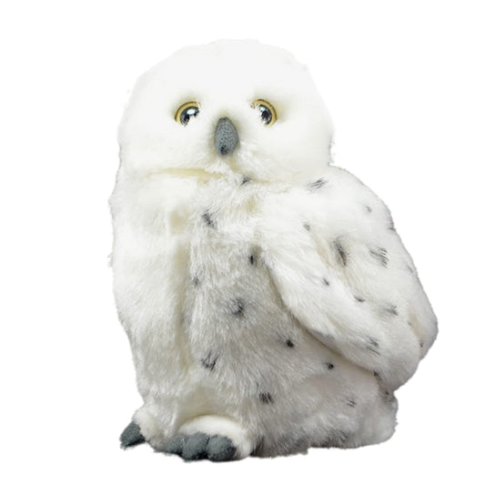 Snowy Owl Stuffed Animal-White 7.09",Bird Plush Toy,Soft and Funny,Figure Toy,Girl Toys,Baby Gifts,Valentine’s Children's Day Gifts,Home Decor