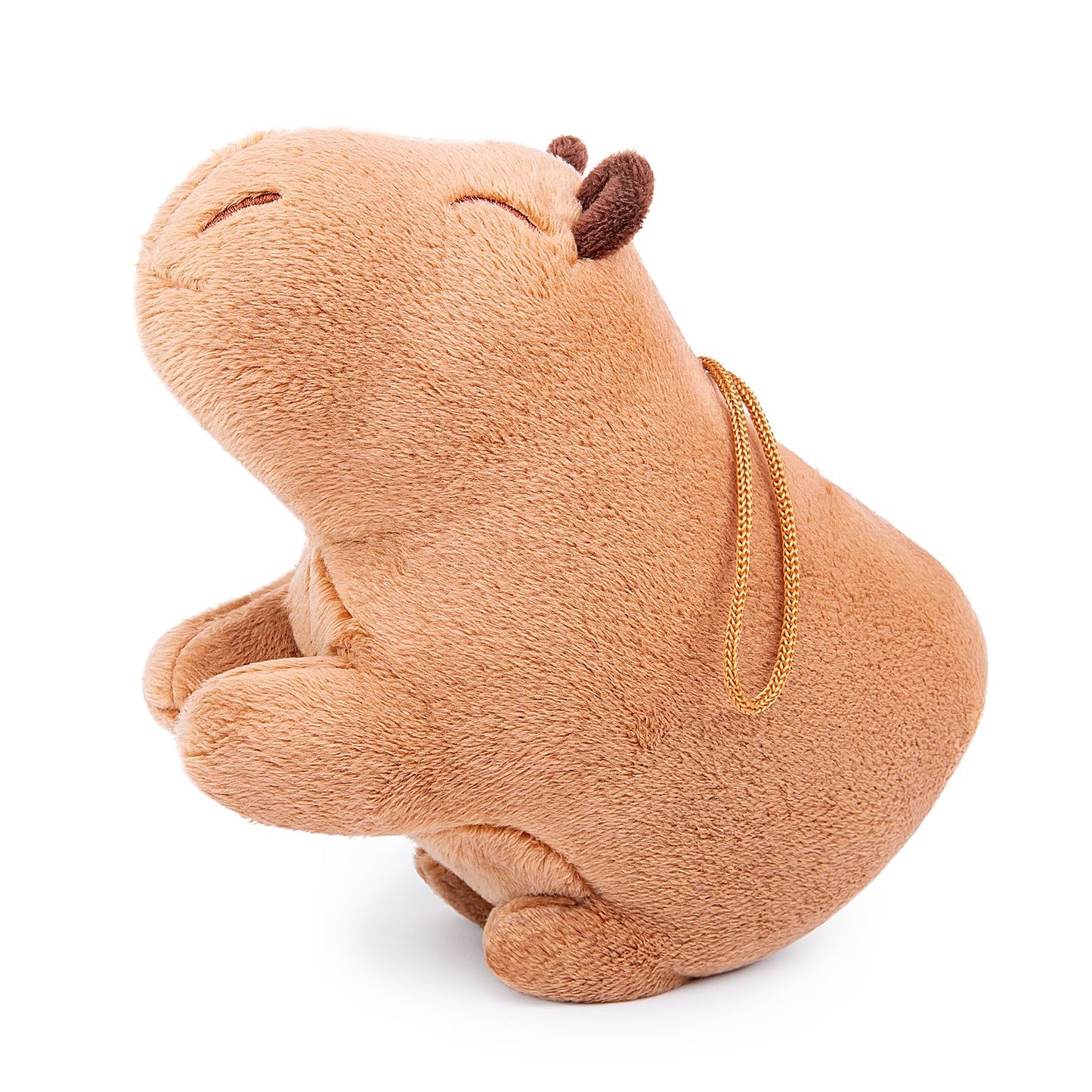 Realistic Capybara Stuffed Animal-Pink 12.6",Capybara Plush Toy, Soft Animals Toy,Girl Toys,Gifts for Kids