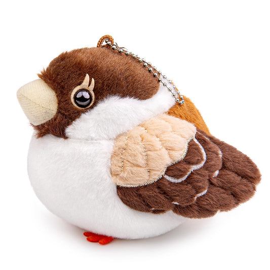 Simulation Sparrow Sister Stuffed Animal 4.33",Bird Plush Toy, Delicate,Easter Plush, Girl Toys, Children's Gifts, Home Decor