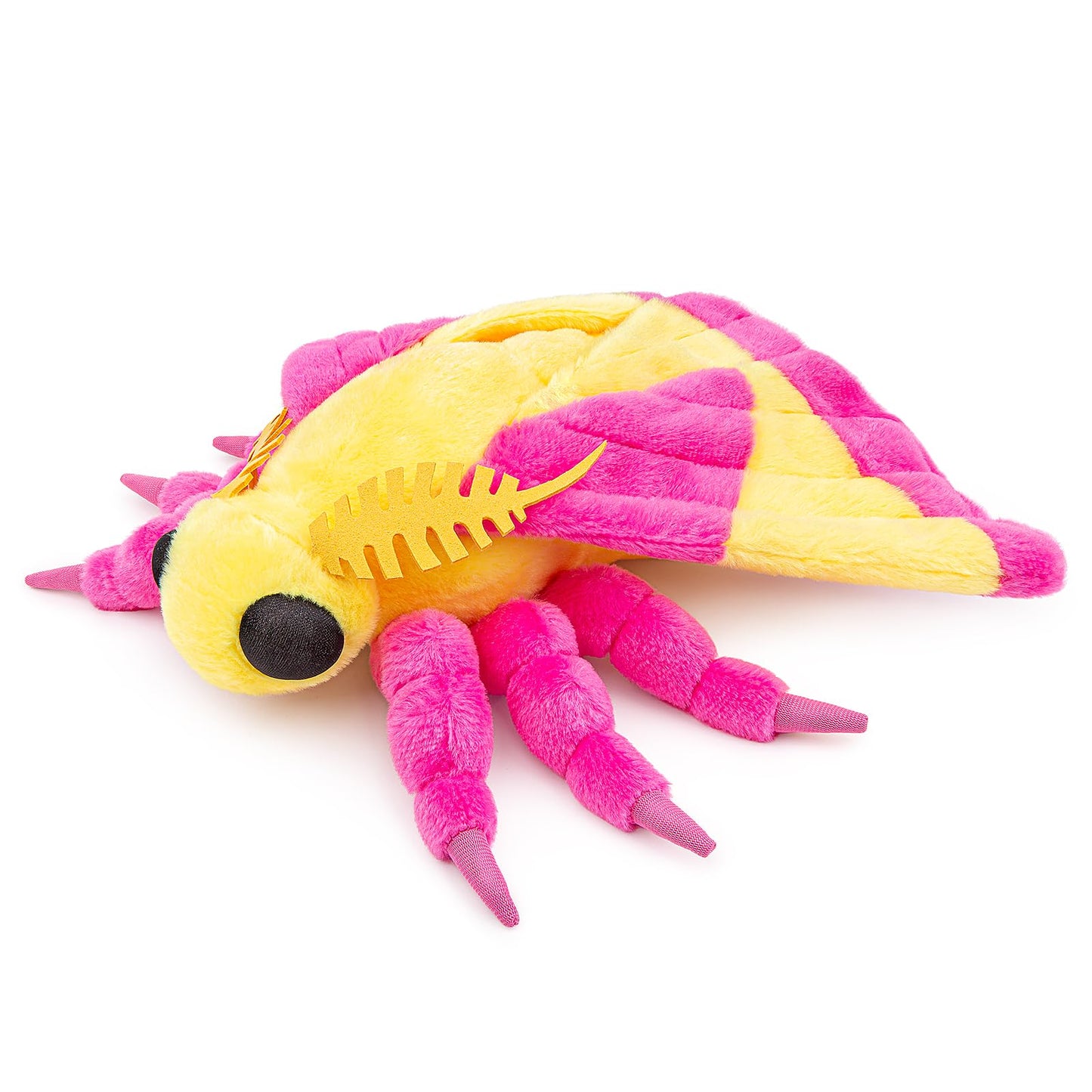 Rosy Maple Moth Plush Animal - 10 Inch, Soft Moth Stuffed Toy, Girls Toy, for Kids, Baby Gifts,Home Decor, Cuddle Toy