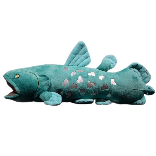 Lifelike Huggable Coelacanth Stuffed Toys Soft Simulation Sea Animals Plush Toy Fish Dolls for Kids15