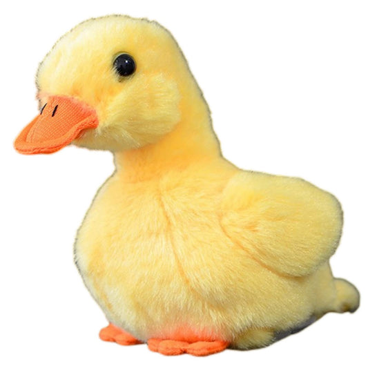 Lifelike Duck Stuffed Animal-Yellow 6",Duck Plush Animal,Soft Duck Plush Toy,Girl Toys,Gifts for Kids, Baby Gift