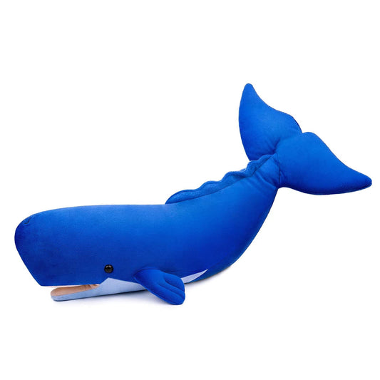 Simulation Sperm Whale Plush,Stuffed Animal,Plush Toy,Soft Toy,Stuffed Toy,Cuddly Toys,Gifts for Kids,21 Inches Long