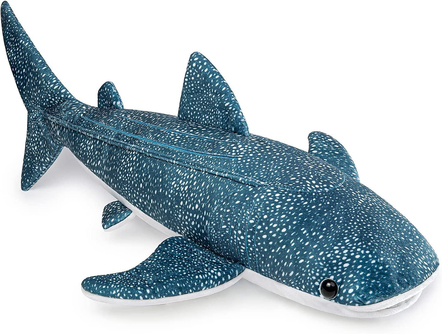 Simulation Giant Whale Shark Plush,Stuffed Animal,Plush Toy,Soft Toy,Stuffed Toy,Cuddly Toys,Gifts for Kids,20 Inches