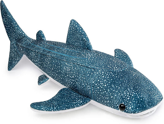 Simulation Giant Whale Shark Plush,Stuffed Animal,Plush Toy,Soft Toy,Stuffed Toy,Cuddly Toys,Gifts for Kids,20 Inches