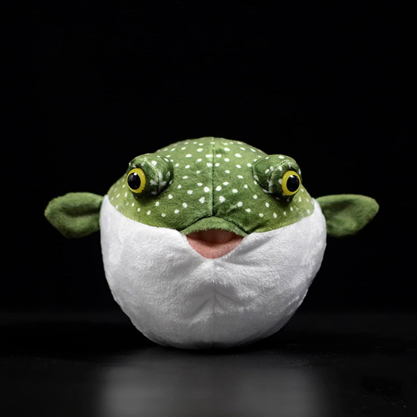 Pufferfish Plush Toy, Fish Stuffed Animal, Plush Toy, Gifts for Kids, Fish 7 Inches Green,Girl Toys,Gifts for Kids,Home Decor,Hugging Toy