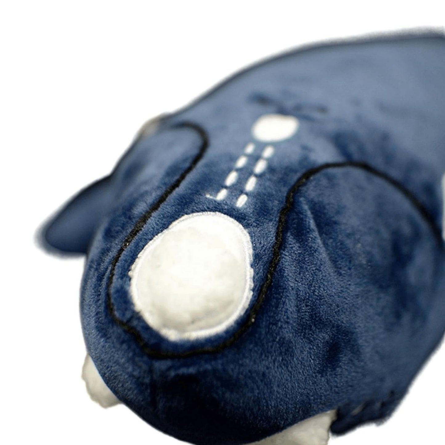 Lifelike Right Whale Plush-17.7",Tumor Head Whale Stuffed Animal,Stuffed Animals for Boy,Shark Plush,Gifts for Kids,Home Decor