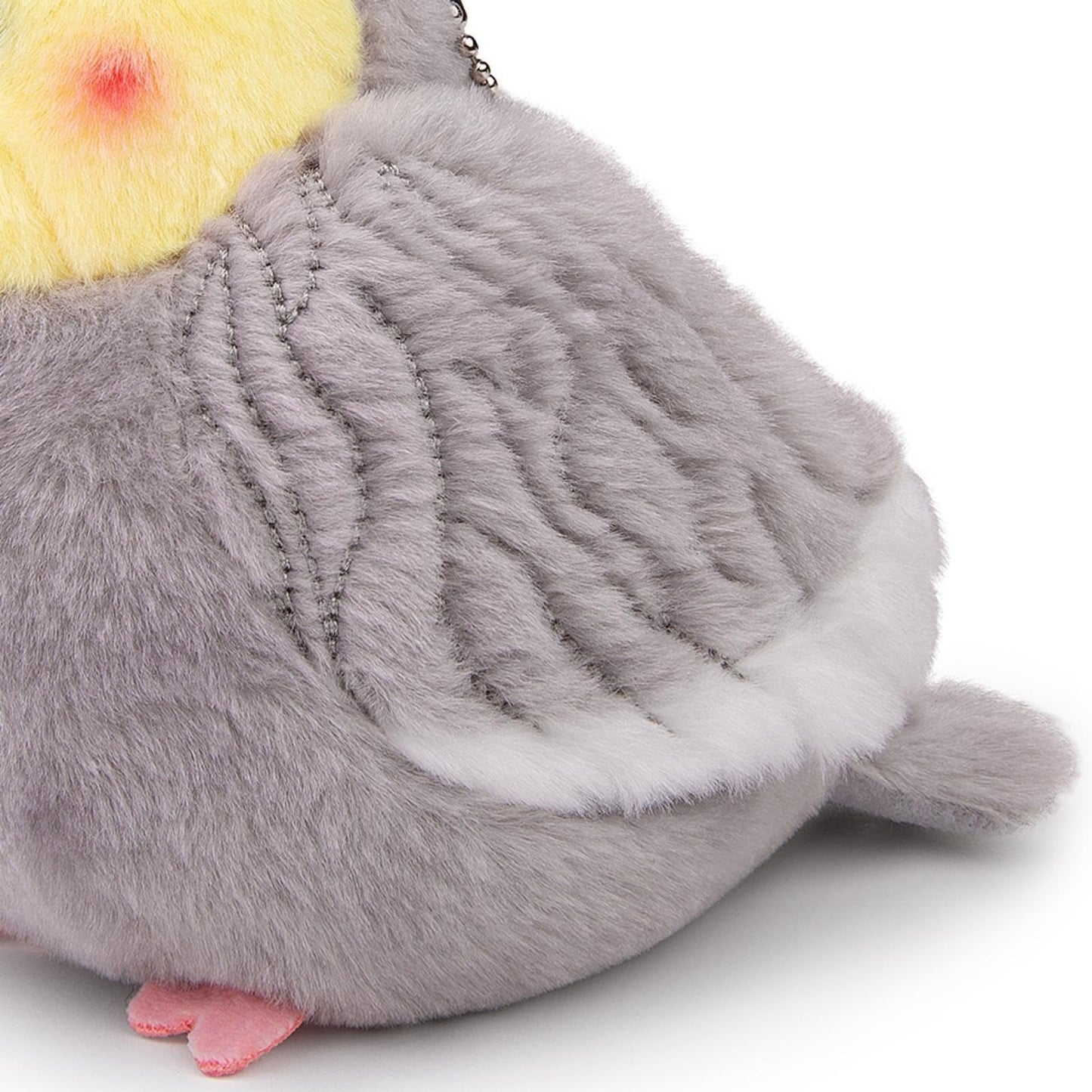 Cockatiel-Gray Stuffed Animal 5",Bird Plush Toy, Delicate,Girl Toys, Children's Gifts, Home Decor