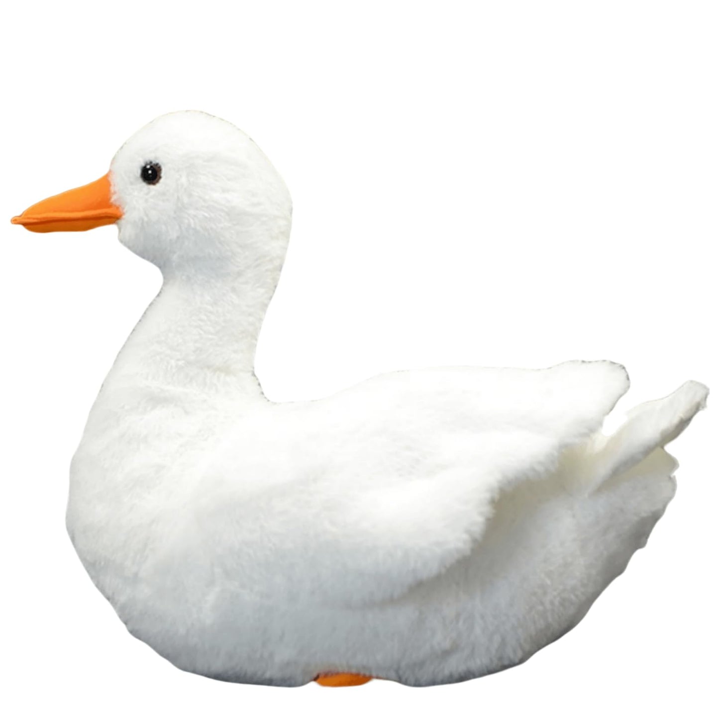 Realistic Cole Duck Stuffed Animal-White 12",Duck Plush Toy, Duck Stuffed Animal,Duck Plush Toy,Girl Toys,Gifts for Kids,Duck Decor
