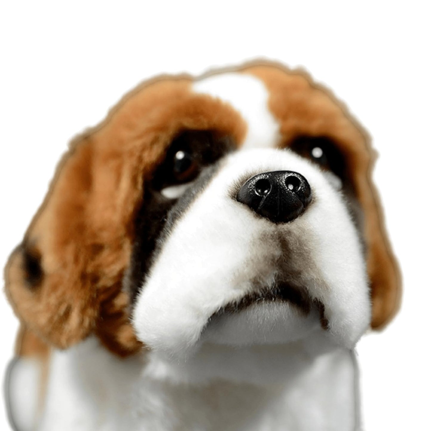 Saint Bernard Dog Stuffed Animal-Brown 10.24",Puppy Plush Toy, Dog Stuffed Animal,Soft Girl Toys,Gifts for Kids, Home Decor,Hugging Toy