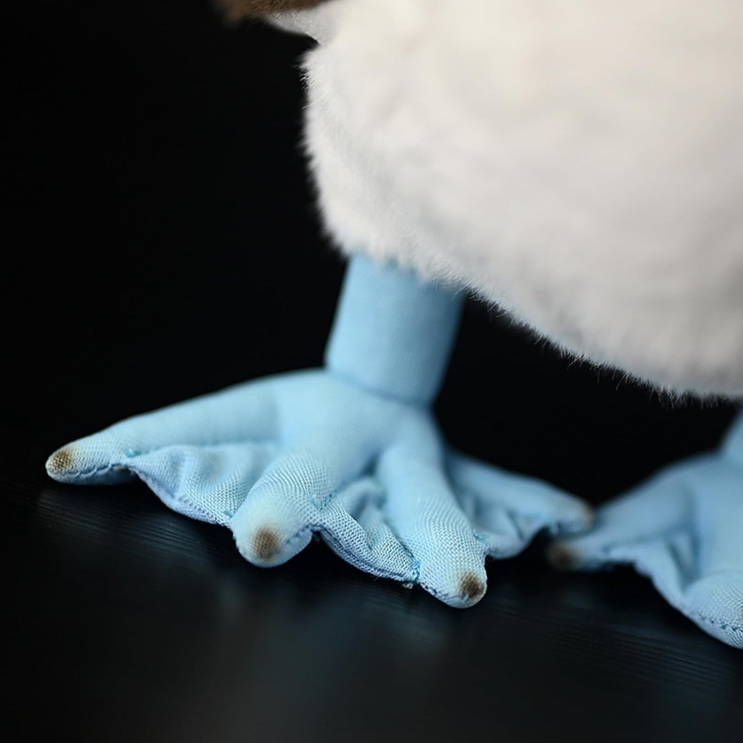 Realistic Blue-Footed Booby Plush Animal,Bird Plush Toy, Beautiful Stuffed Toy, Toy for Kids, Home Decor, Cuddle Toy