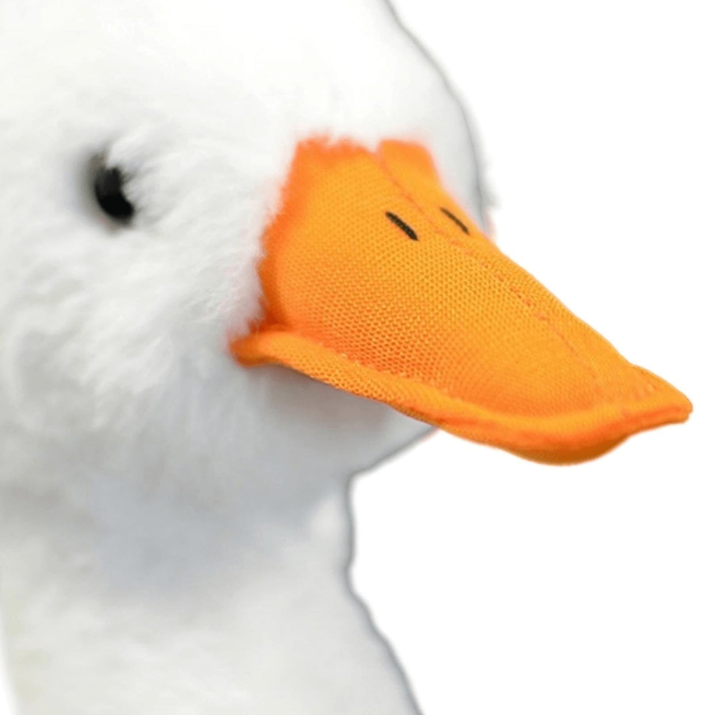 Realistic Cole Duck Stuffed Animal-White 12",Duck Plush Toy, Duck Stuffed Animal,Duck Plush Toy,Girl Toys,Gifts for Kids,Duck Decor