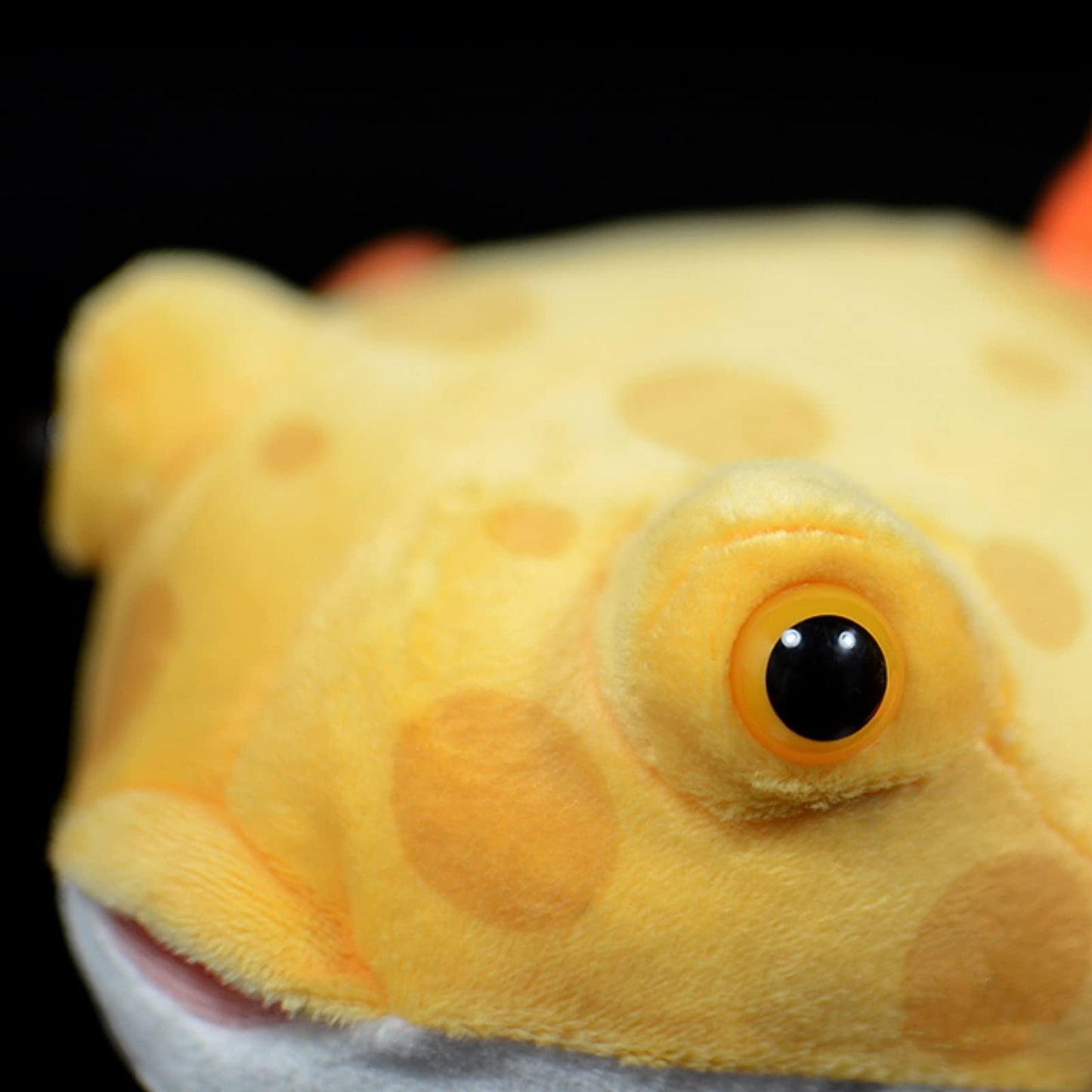 Cute Pufferfish Plush Toy, Fish Stuffed Animal, Plush Toy, Gifts for Kids, Fish 7 Inches Yellow