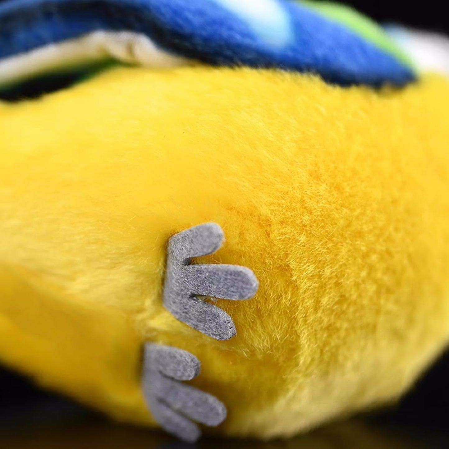 Eurasian Blue Tit Stuffed Animal 5",Bird Plush Toy, Delicate, Christmas Plush, Girl Toys, Children's Gifts