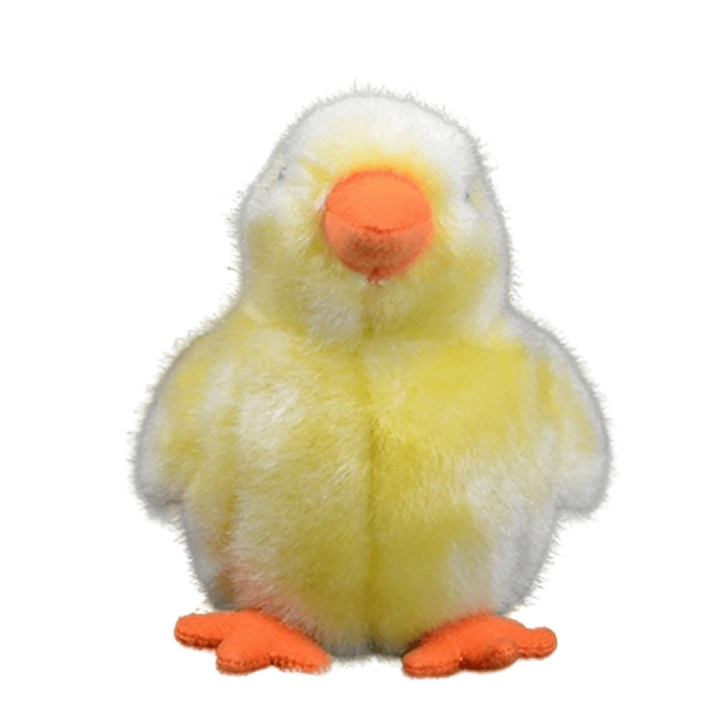 Lifelike Chick Plush-Yellow 4" Chicken Stuffed Animal,Soft Chicks Plush Toy,Girl Toys,Gifts for Kids