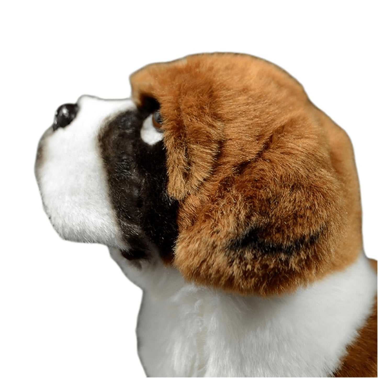 Saint Bernard Dog Stuffed Animal-Brown 10.24",Puppy Plush Toy, Dog Stuffed Animal,Soft Girl Toys,Gifts for Kids, Home Decor,Hugging Toy