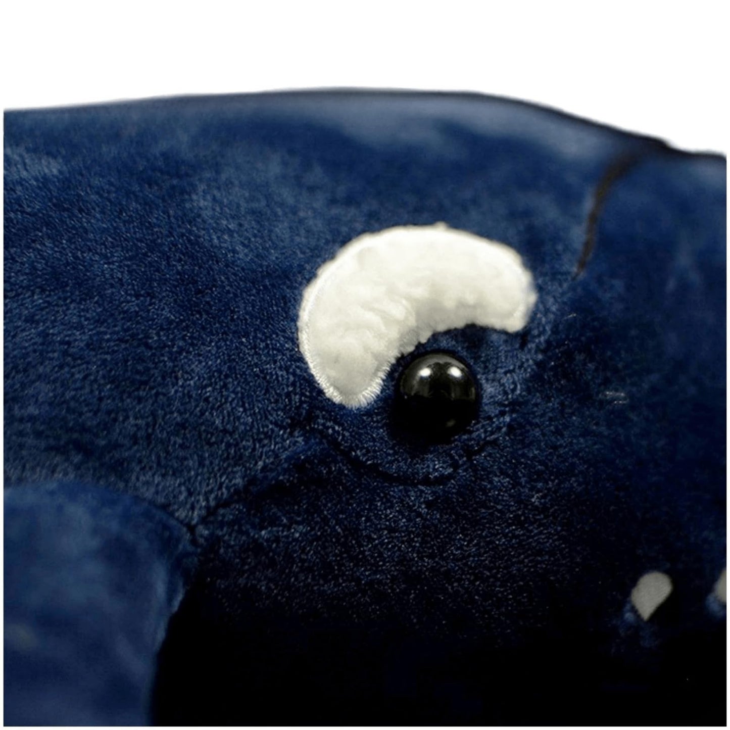 Lifelike Right Whale Plush-17.7",Tumor Head Whale Stuffed Animal,Stuffed Animals for Boy,Shark Plush,Gifts for Kids,Home Decor